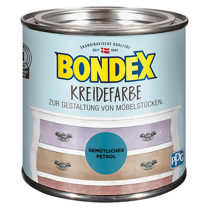 BONDEX Pittura a base di gesso petrolio piacevole