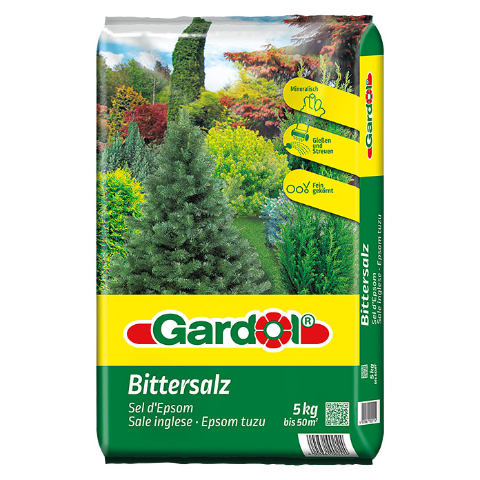 Gardol Bittersalz (5 kg, Inhalt ausreichend für: 50 m²)