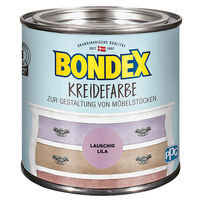 BONDEX Pittura a base di gesso lilla tranquillo