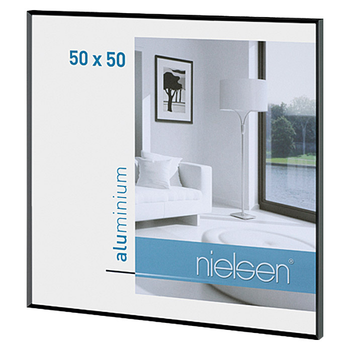 Nielsen Pixel Bilderrahmen Schwarz 50 x 50 cm