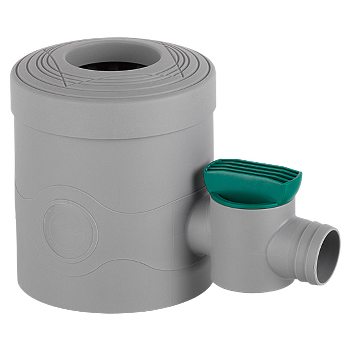 Collecteur d'eau de pluie avec filtre 3P Technik