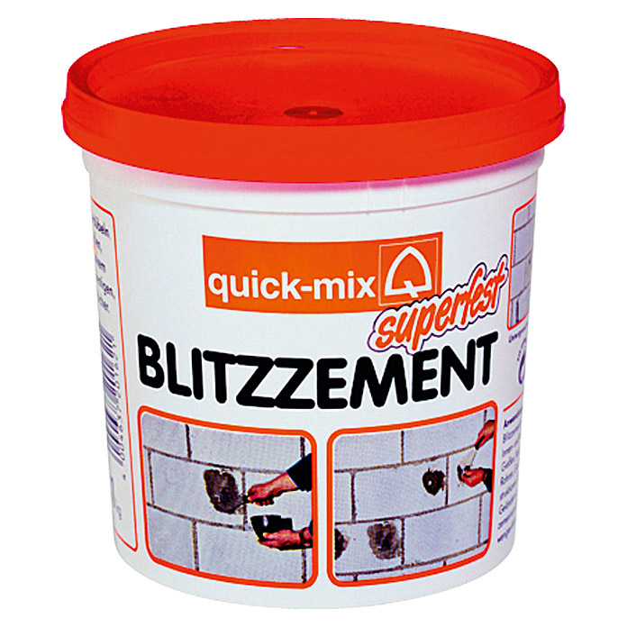 quick-mix Blitzzement