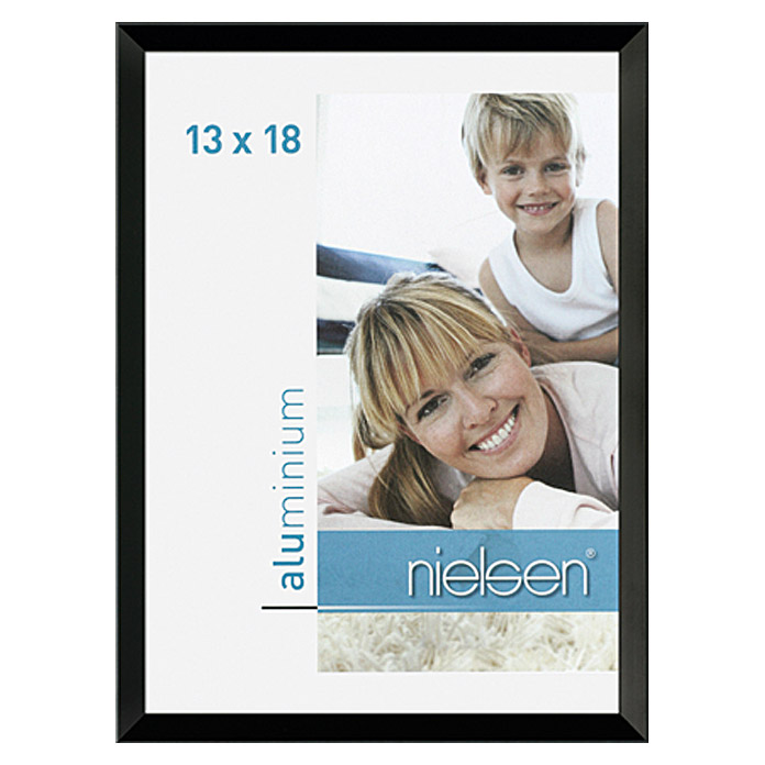 Nielsen Pixel Bilderrahmen Schwarz 13 x 18 cm