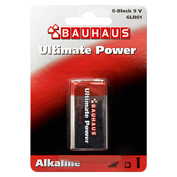 BAUHAUS Batteria monoblocco E Ultimate Power E