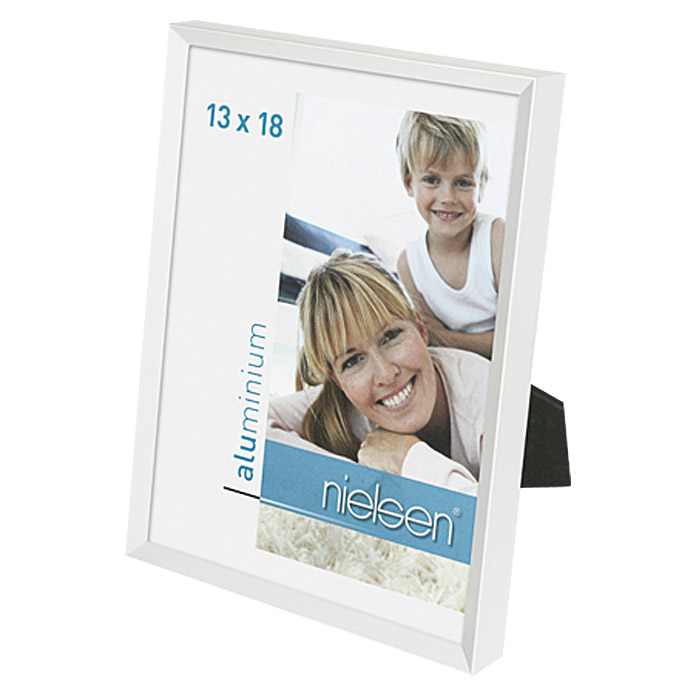Nielsen Pixel Cornice portafoto bianca 13 x 18 cm