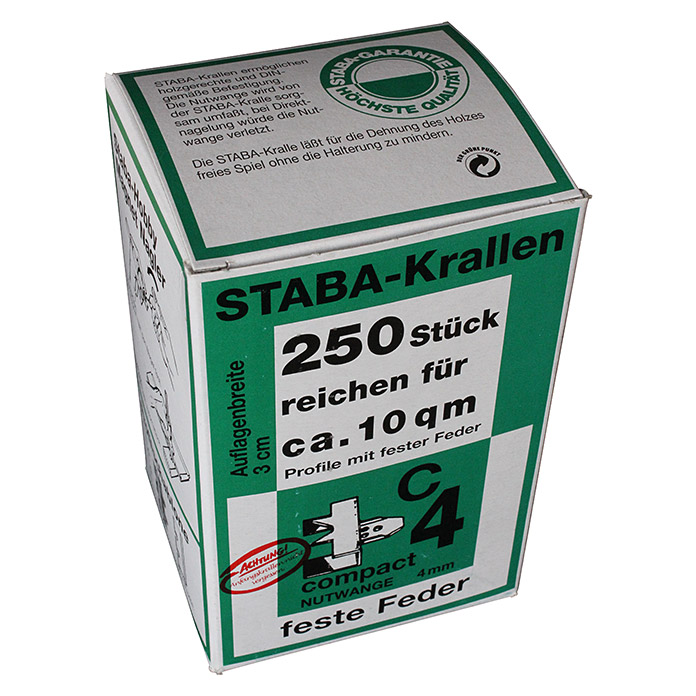STABA Profilbrettkrallen C 4 