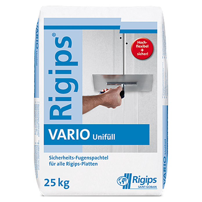 Mastic pour joints VARIO Unifüll Rigips