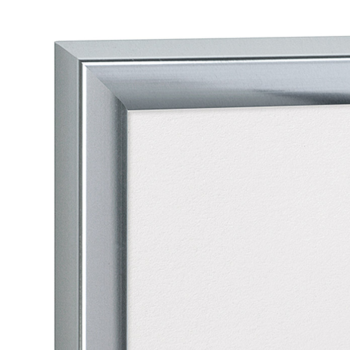 Nielsen Pixel Bilderrahmen Silber 21 x 29.7 cm
