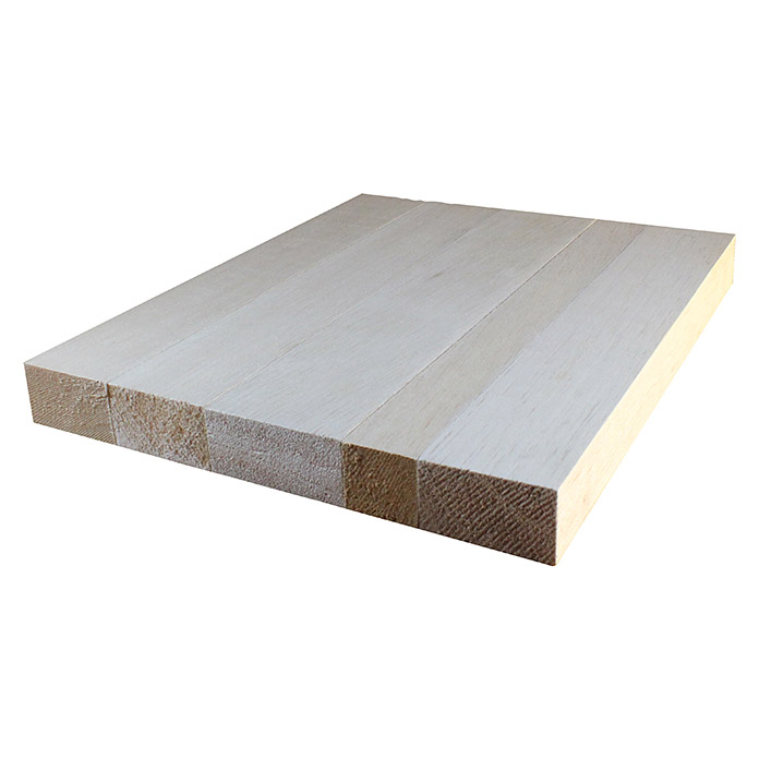 Petite planche en bois Balsa 1000 x 100 x 50 mm