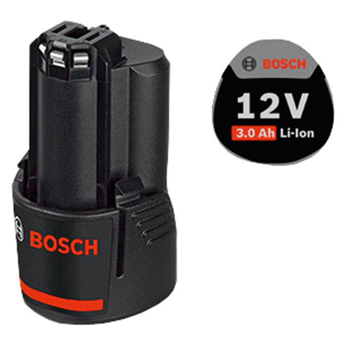 BOSCH Professional Pack de batterie GBA 12 V 3.0 Ah