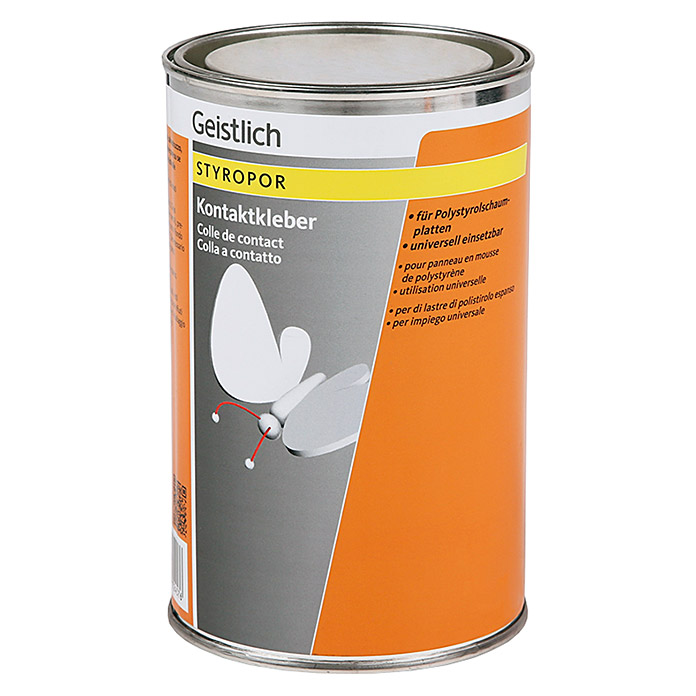 Geistlich colla a contatto per polistirolo (750 g, beige)