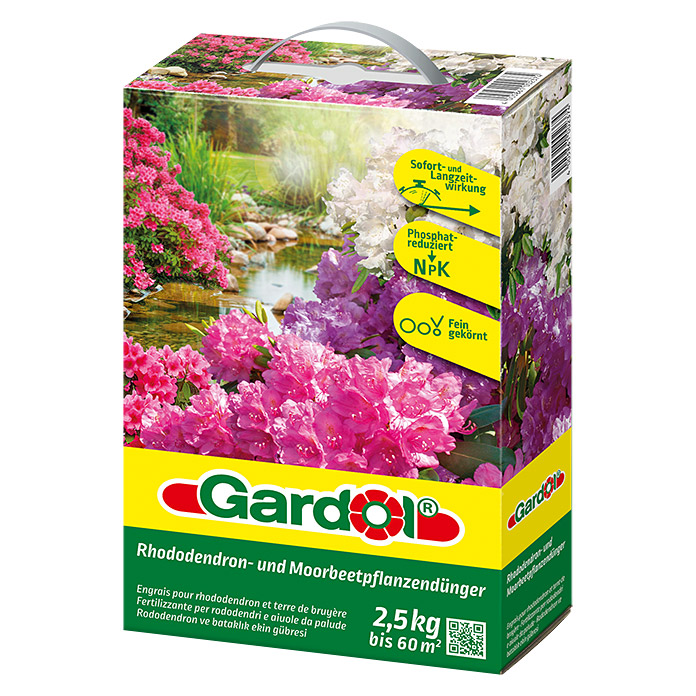 Engrais pour rhododendrons Gardol