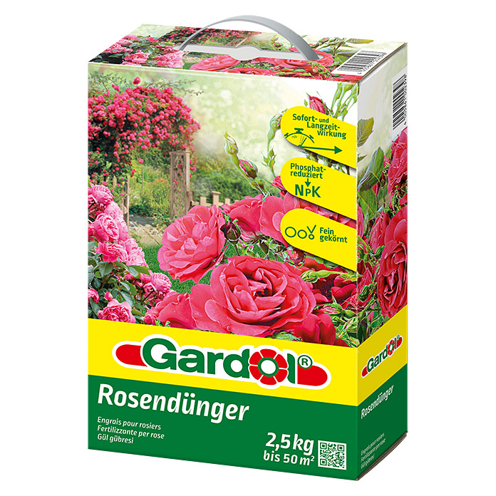 Gardol Fertilizzante per rose