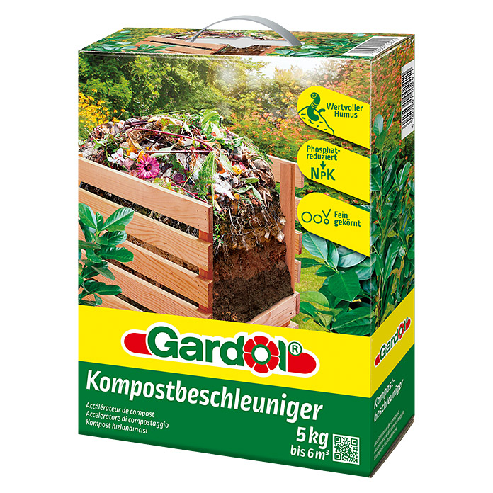 Accélérateur de compost Gardol