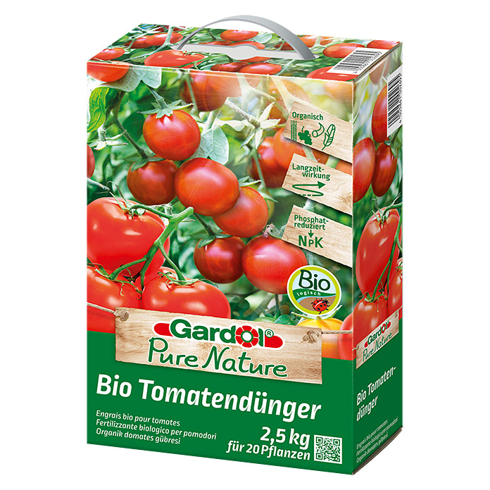 Gardol Fertilizzante biologico per pomodori Pure Nature