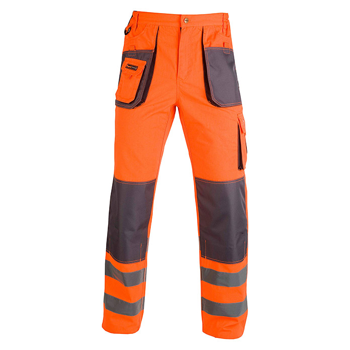 Kapriol Pantaloni da lavoro di sicurezza HI-VIS Smart XL