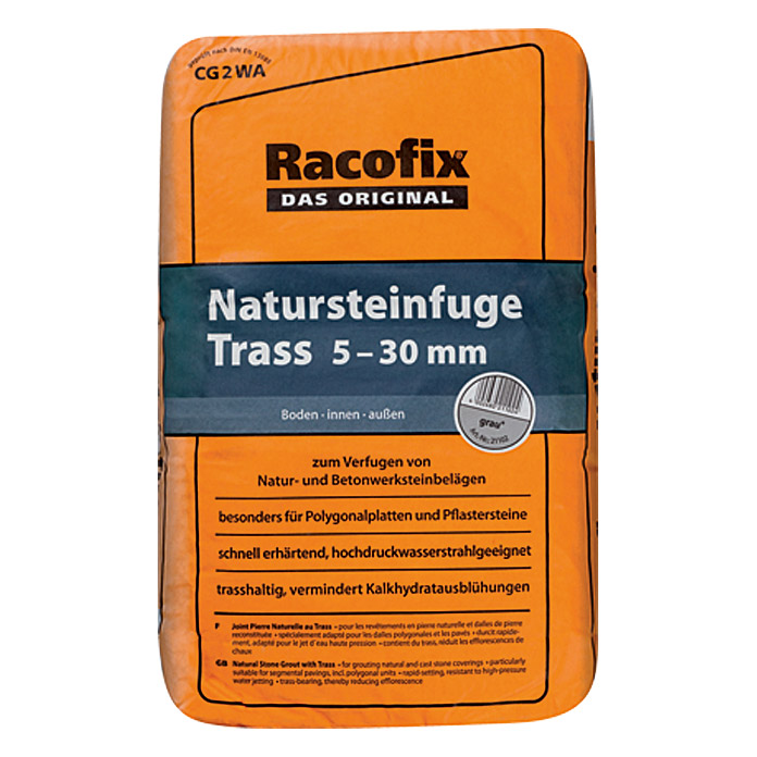 Racofix Natursteinfuge Trass