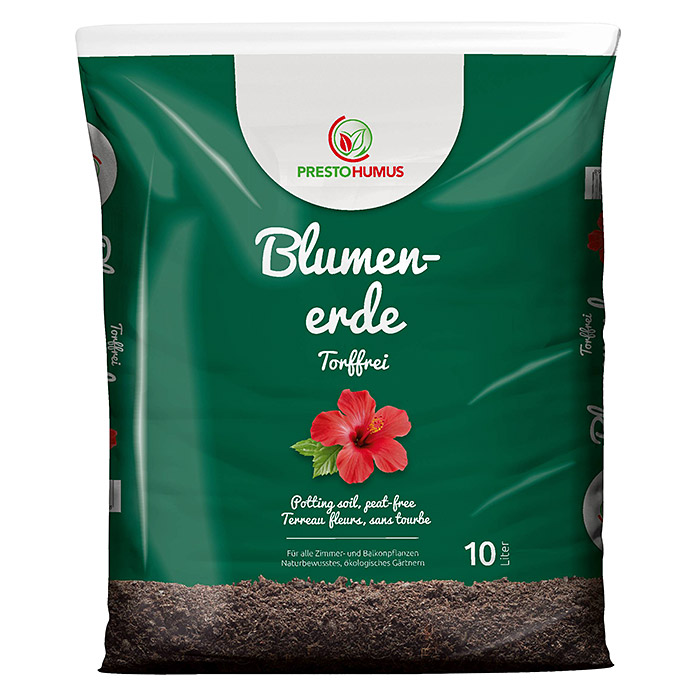 Presto Humus Blumenerde Premium, torffrei