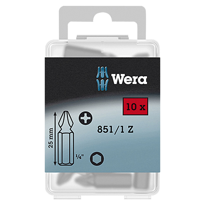Wera Bit-Box 851/1