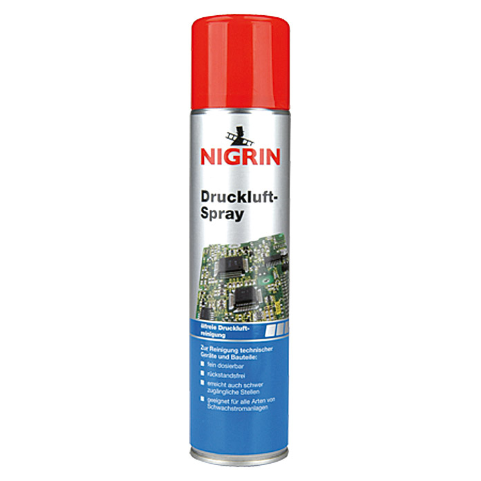 Bombe à air comprimé NIGRIN (400 ml)