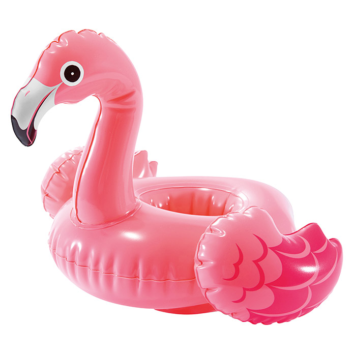 INTEX aufblasbarer Getränkehalter Flamingo