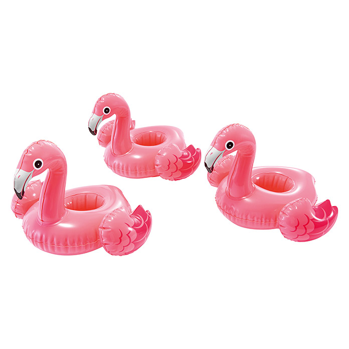 INTEX Porte-gobelet gonflable Flamingo
