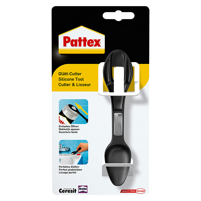 Pattex Cutter con cucchiaio lisciante