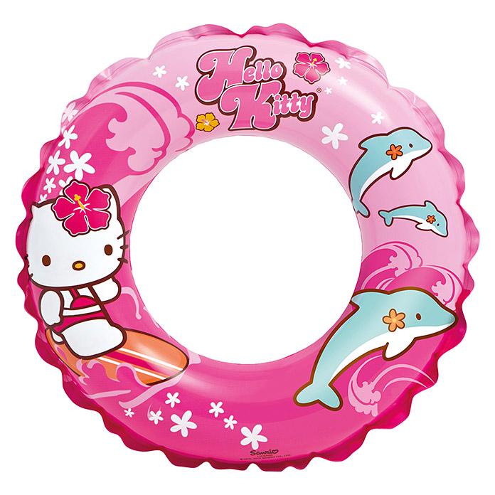 INTEX aufblasbarer Schwimmring Hello Kitty