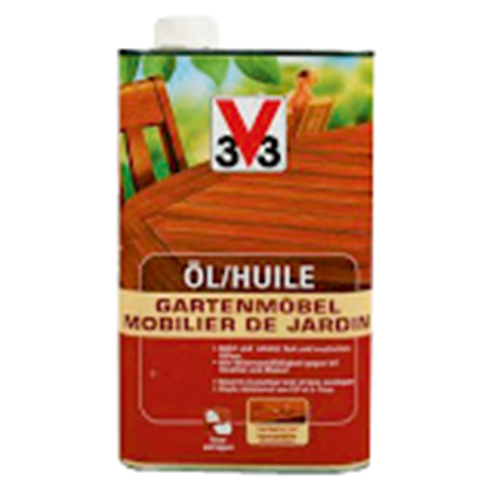 V33 Olio per mobili da giardino miele