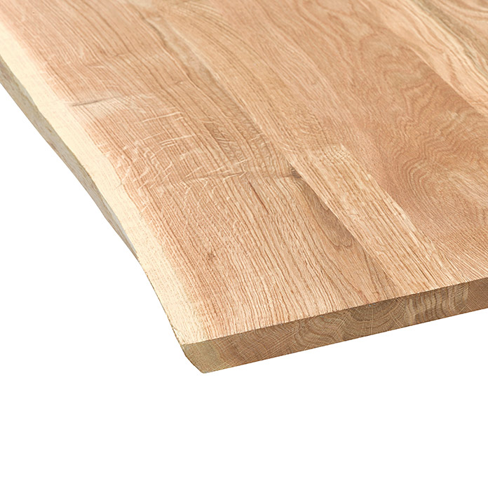 Eichenholz Massivholz Tischplatte Holz Platte Esstisch Natur Massivholzplatte 