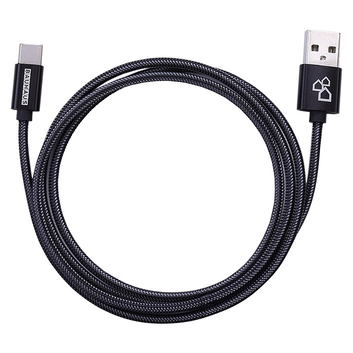 BAUHAUS Câble de chargement USB