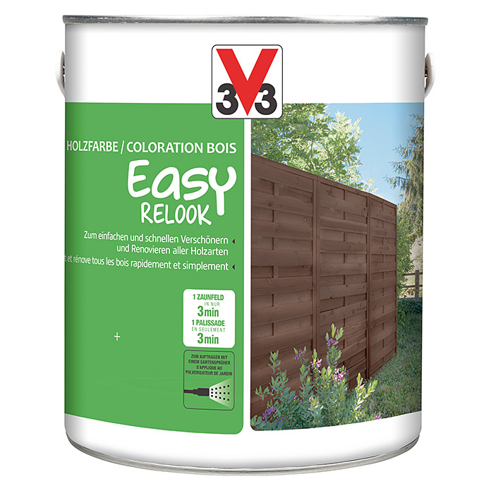 V33 Easy Relook Holzfarbe Natur