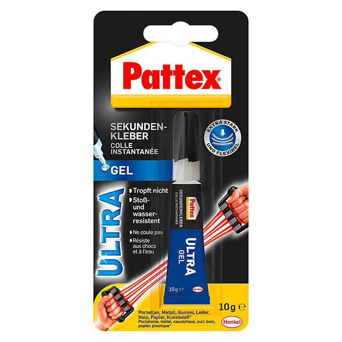 Pattex Sekundenkleber Ultra Gel