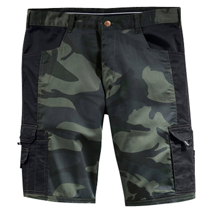 Arbeitsshorts classic Camouflage L