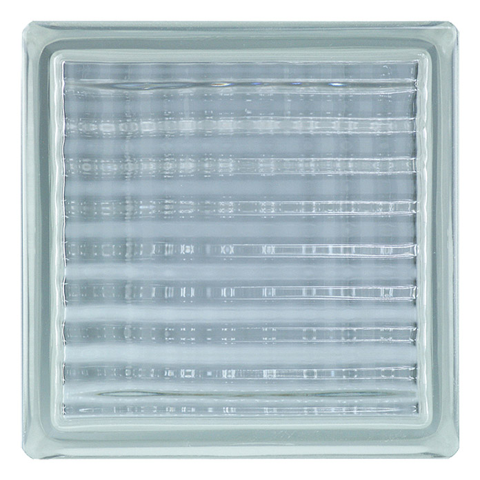 Brique en verre transparente fuchsdesign