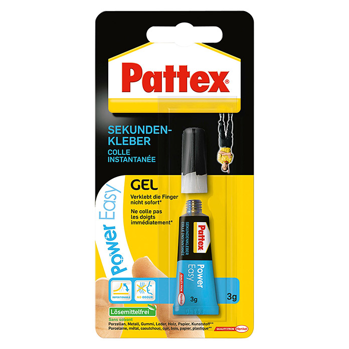 Pattex Colle instantanée Power Easy