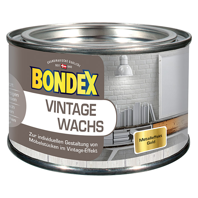 Cire BONDEX Vintage couleur Gold