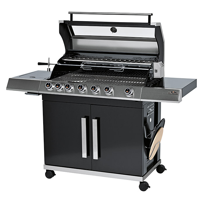 Kingstone Barbecue a gas Cliff 650-1