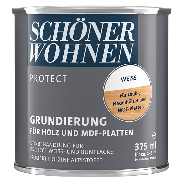 SCHÖNER WOHNEN PROTECT Holzgrundierung Weiss