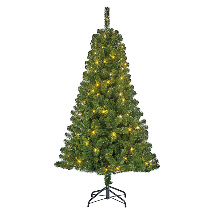 Künstlicher Weihnachtsbaum Charlton LED