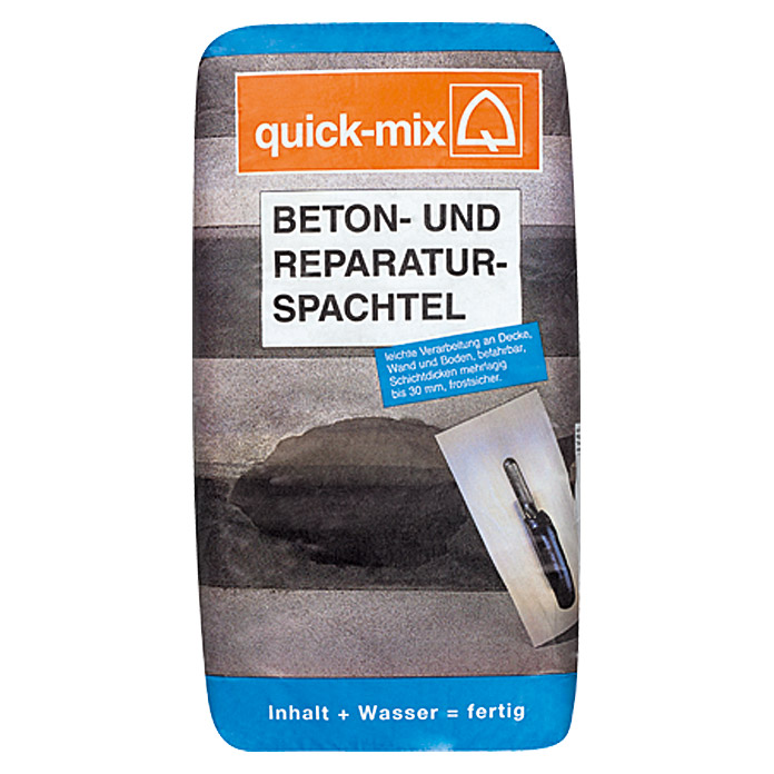 quick-mix Beton- und Reparaturspachtel