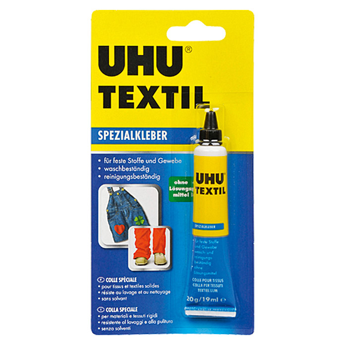 Colle spéciale textile UHU