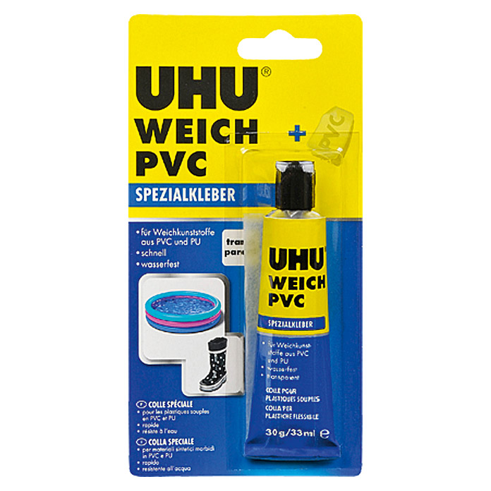UHU Spezialkleber Weich-PVC 