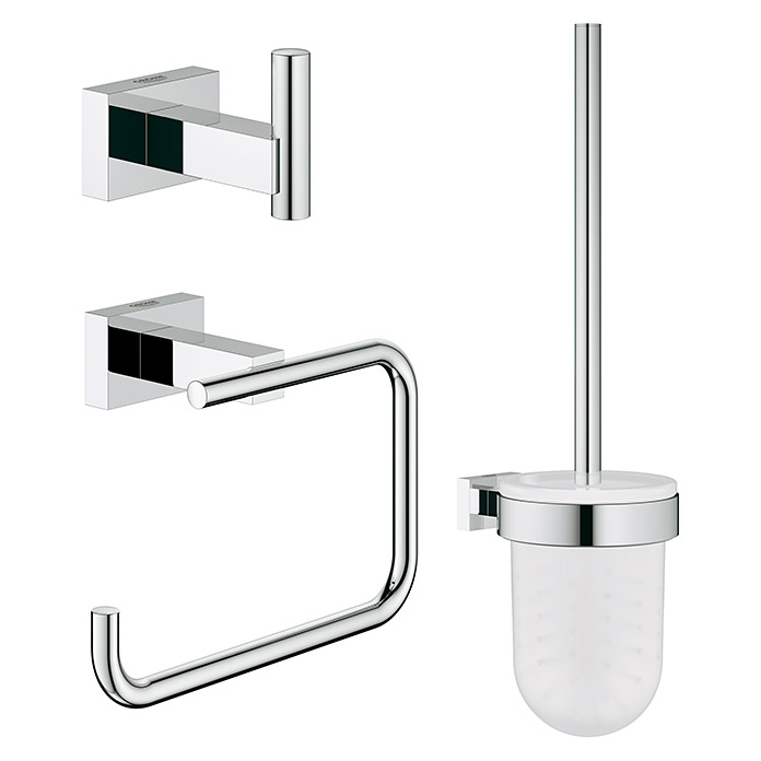 GROHE WC-Set Essentials Cube 3in1