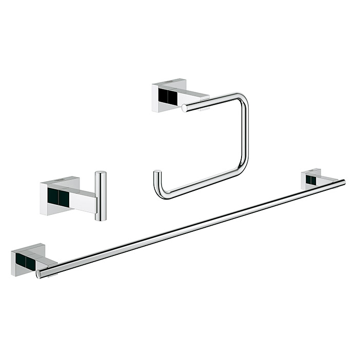 GROHE Set d'accessoires Essentials Cube 3in1 variante 1