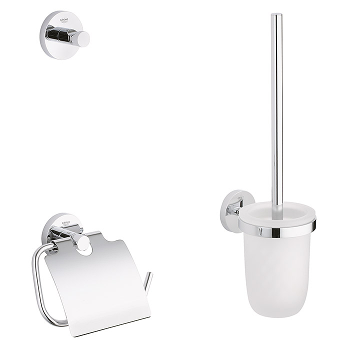 GROHE WC-Set Essentials 3in1