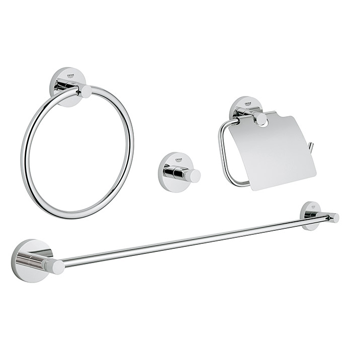 GROHE Set d'accessoires Essentials 4in1 Variante 2