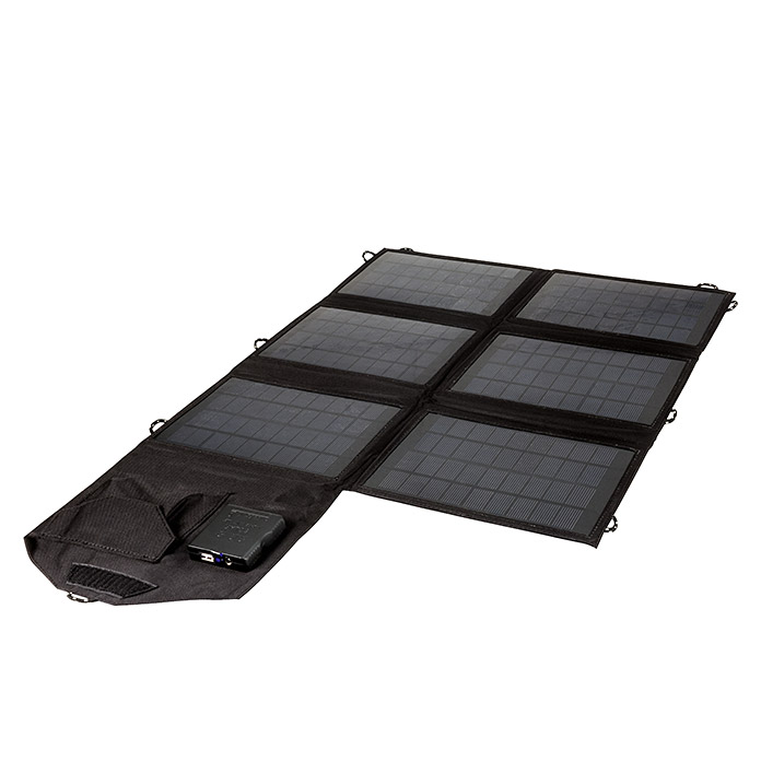 Panneau solaire SunPower pliable