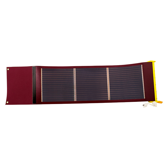SunPower rollbares Panel
