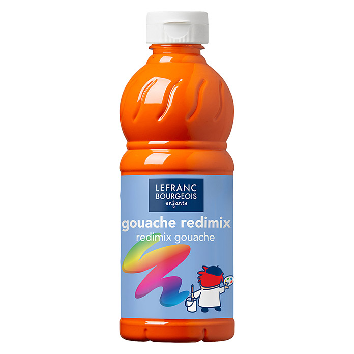LEFRANC BOURGEOIS Gouache Redimix Couleur orange